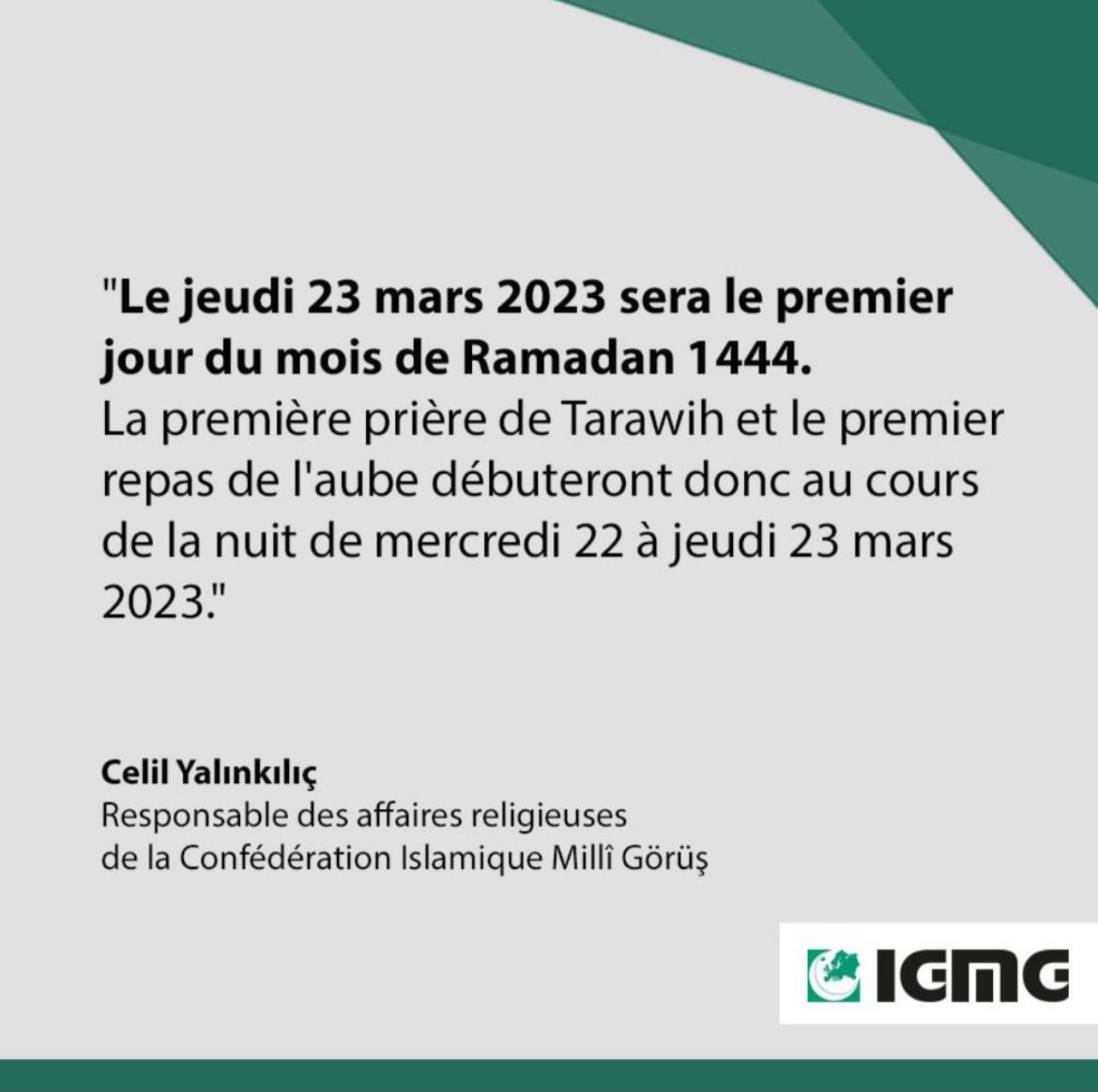 Ramadan Mubarak